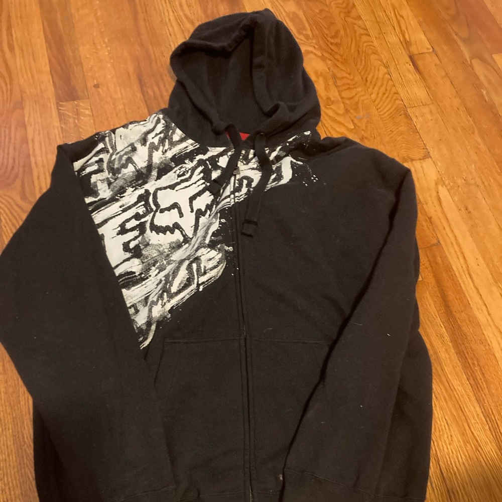 Men’s Fox Hoodie